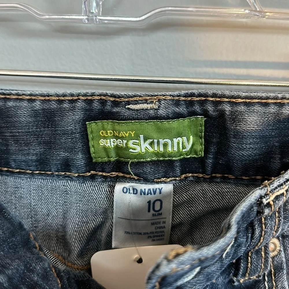 Old Navy Jeans - EC - Size 10 Slim